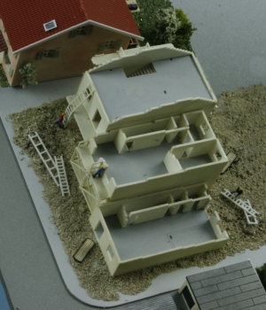 Preview: Building site for terraced houses - N Preview: Building site for terraced houses - N